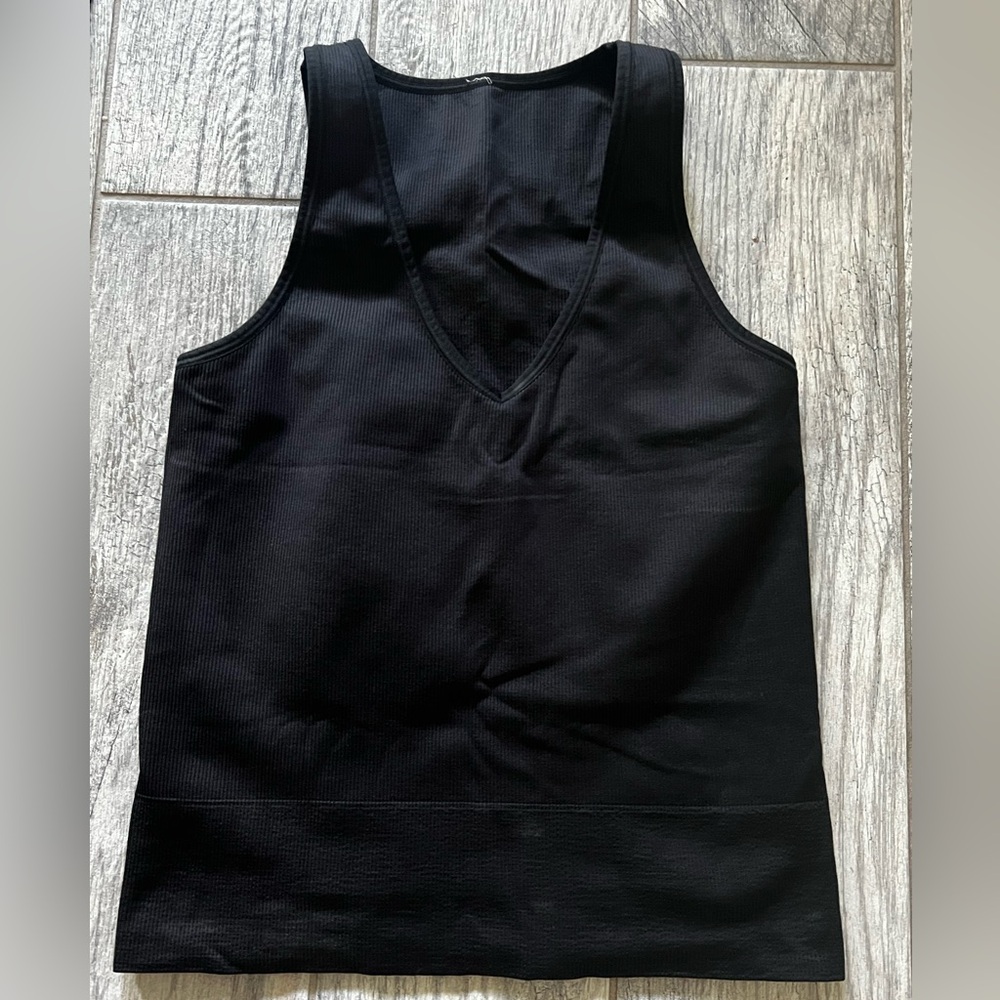 Athleta Aurora Seamless Ribbed Tank Size M